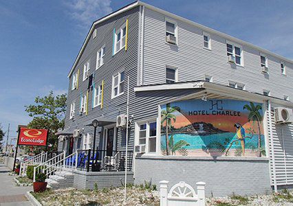 Econo Lodge Seaside Heights - Toms River East Buitenkant foto