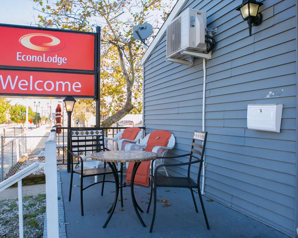 Econo Lodge Seaside Heights - Toms River East Voorzieningen foto
